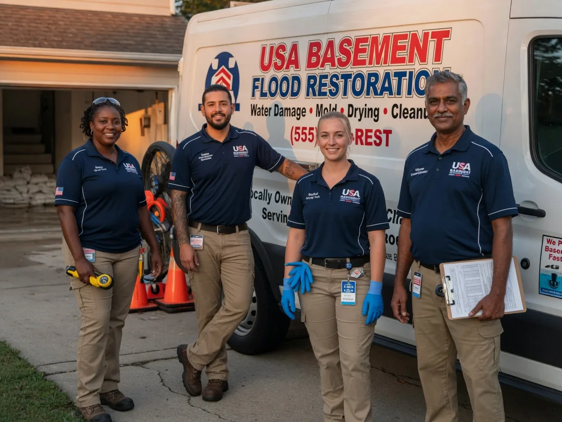 Basement Flood Cleanup company in Canton, ME